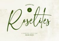 Roselites Font - Featured Image