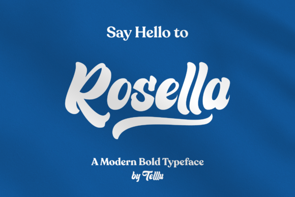 Rosella Font - Featured Image