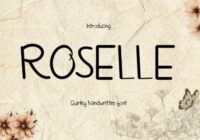 Roselle Font - Featured Image