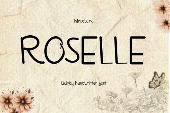 Roselle Font - Featured Image