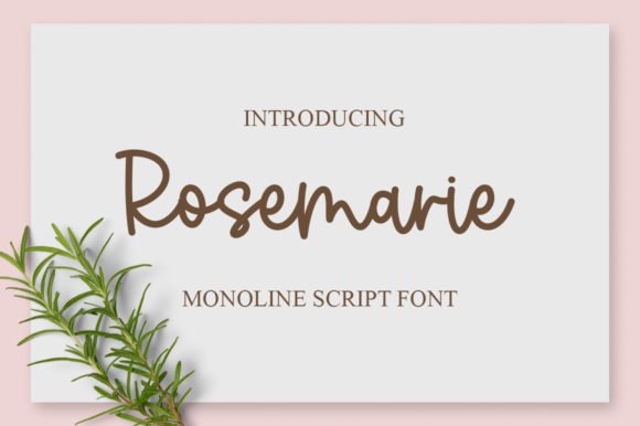 Rosemarie Font - Featured Image