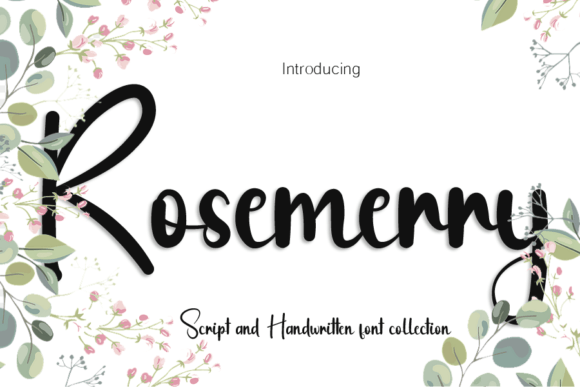 Rosemerry Font - Featured Image
