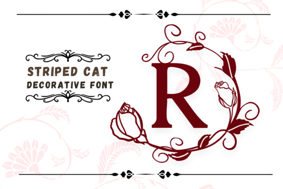 Roses Frame Font - Featured Image