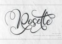 Rosette Font - Featured Image