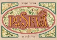 Roseva Font - Featured Image