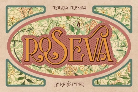 Roseva Font - Featured Image