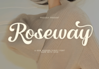 Roseway Font - Featured Image