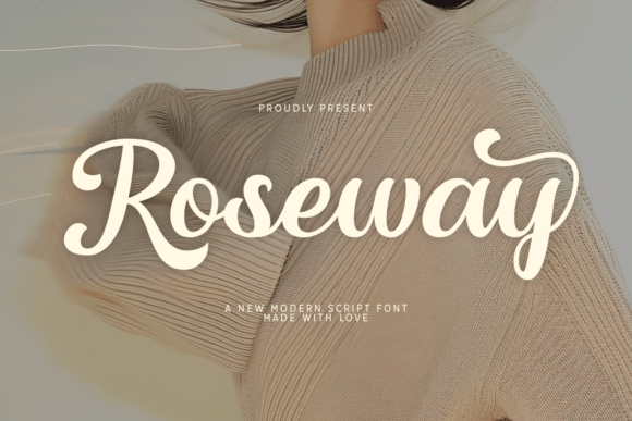 Roseway Font - Featured Image