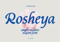 Rosheya Font - Featured Image