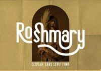 Roshmary Font - Featured Image
