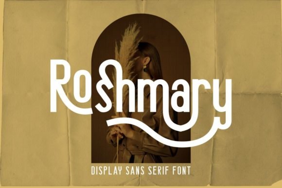 Roshmary Font - Featured Image