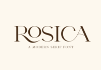 Rosica Font - Featured Image