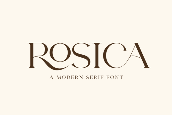 Rosica Font - Featured Image