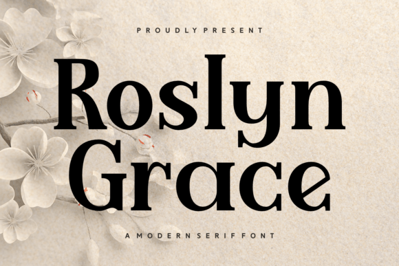 Roslyn Grace Font - Featured Image