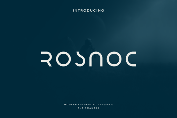 Rosnoc Font - Featured Image