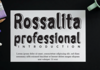 Rossalita Font - Featured Image