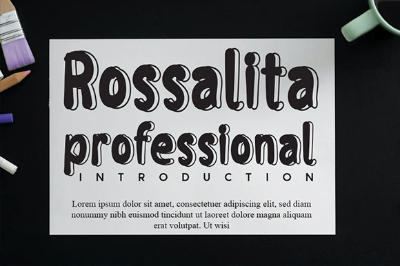 Rossalita Font - Featured Image