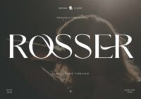 Rosser Font - Featured Image
