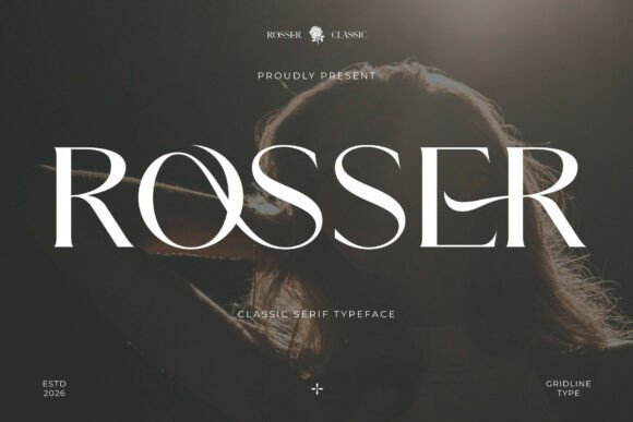 Rosser Font - Featured Image