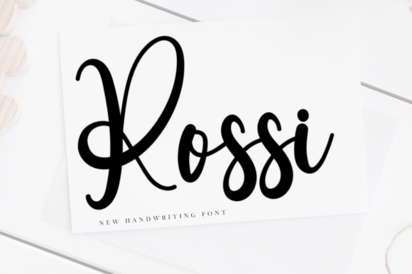 Rossi Font - Featured Image