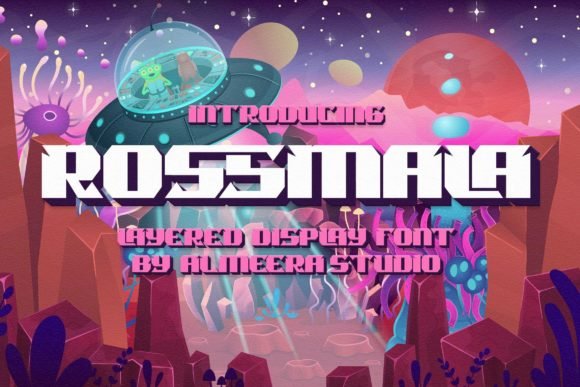 Rossmala Font - Featured Image