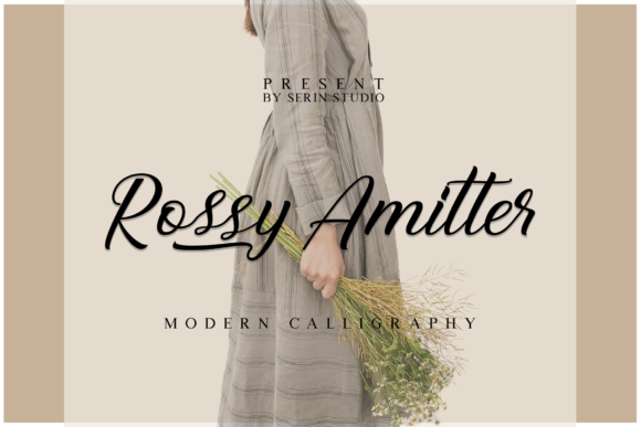 Rossy Amitter Font - Featured Image