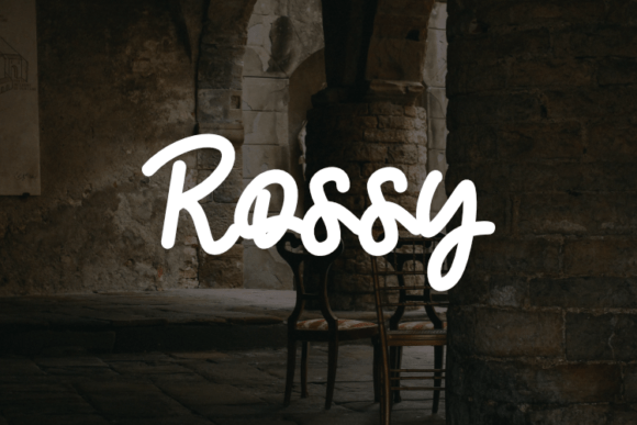 Rossy Font - Featured Image