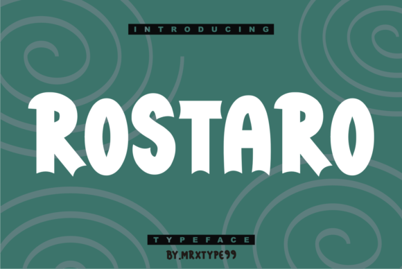 Rostaro Font - Featured Image