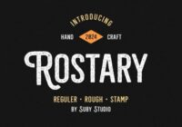 Rostary Font - Featured Image