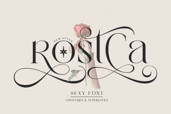Rostca Font - Featured Image