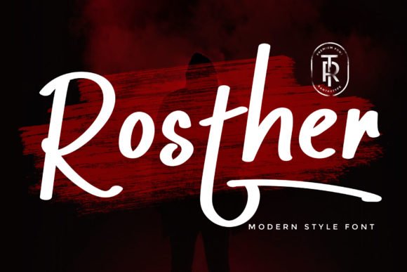 Rosther Font - Featured Image