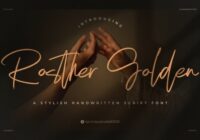 Rosther Golden Font - Featured Image