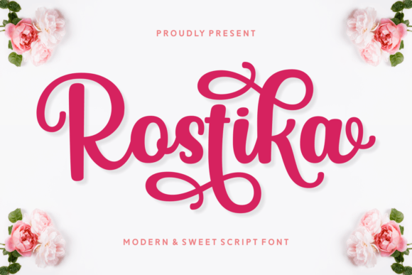 Rostika Font - Featured Image