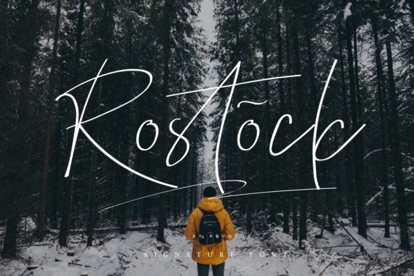 Rostock Duo Font - Featured Image