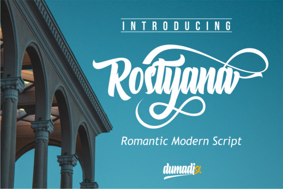 Rostyana Font - Featured Image