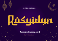 Rosyidun Font - Featured Image