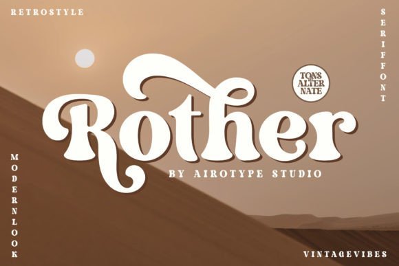 Rother Font - Featured Image