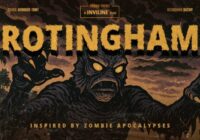 Rotingham Font Font - Featured Image