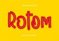 Rotom Font - Featured Image