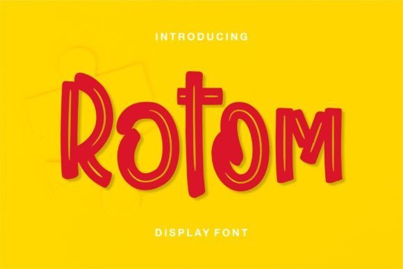 Rotom Font - Featured Image