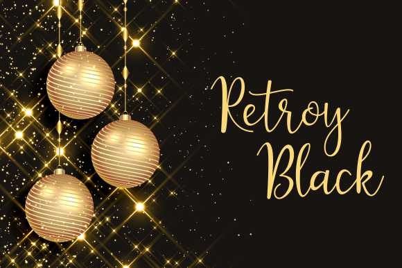 Rotroys Font - Featured Image