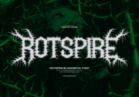 Rotspire | Black Metal Font - Featured Image