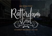 Rotterdam Street Font - Featured Image