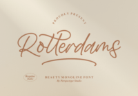Rotterdams Font - Featured Image