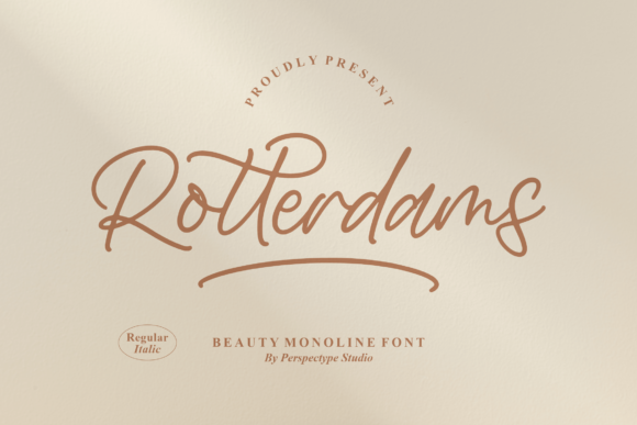 Rotterdams Font - Featured Image