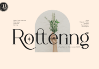 Rottering Font - Featured Image