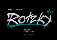 Rotzky Font - Featured Image