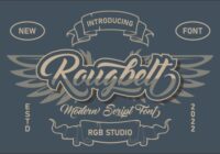 Rougbelt Font - Featured Image