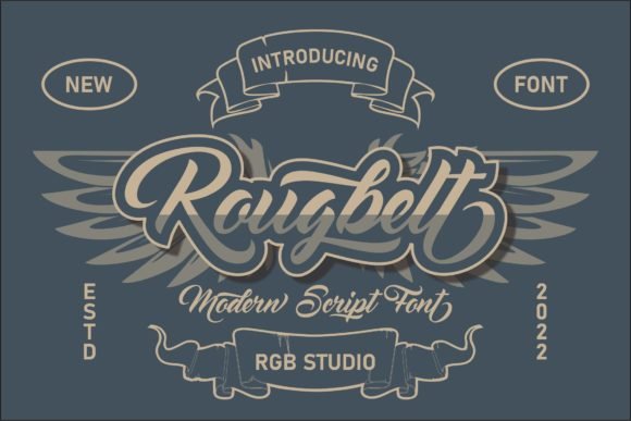 Rougbelt Font - Featured Image
