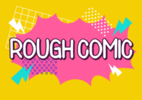 Rough Comic Font - Featured Image